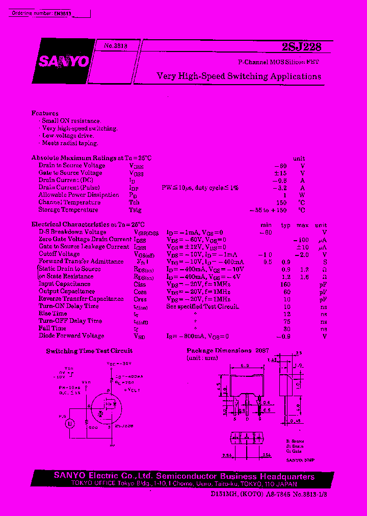 2SJ228_12736.PDF Datasheet