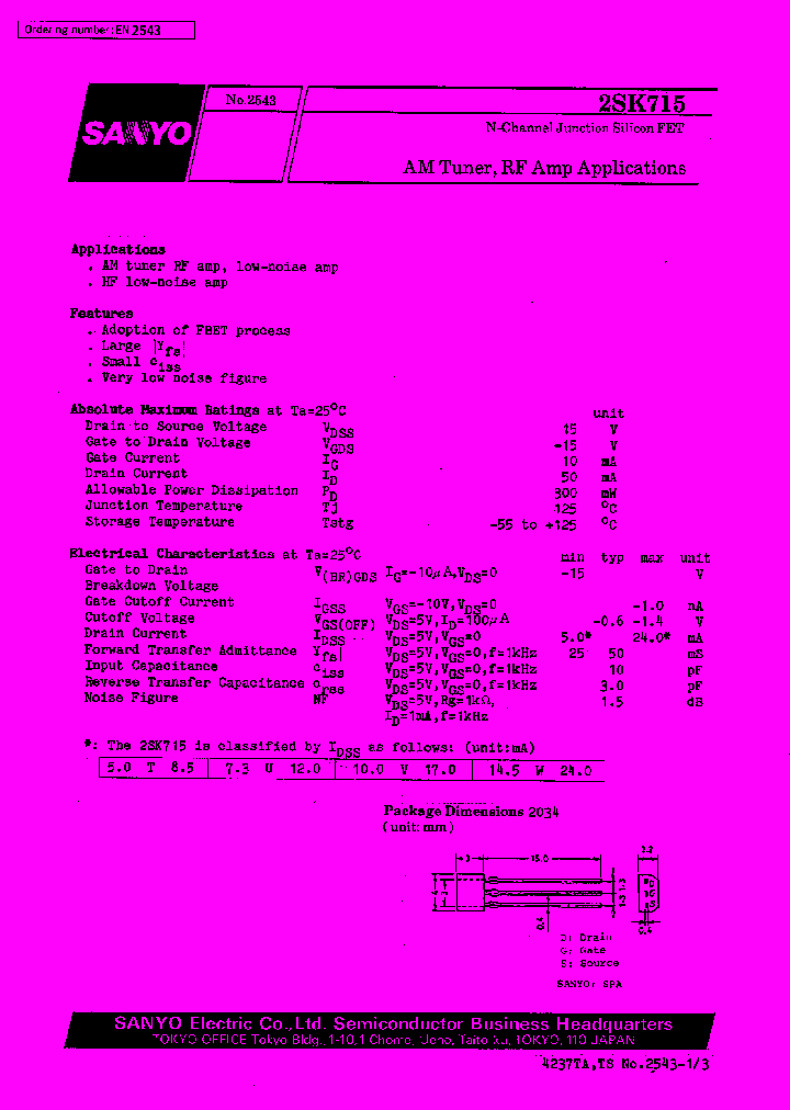 2SK715_12558.PDF Datasheet