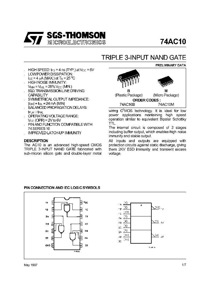 74AC10_8728.PDF Datasheet