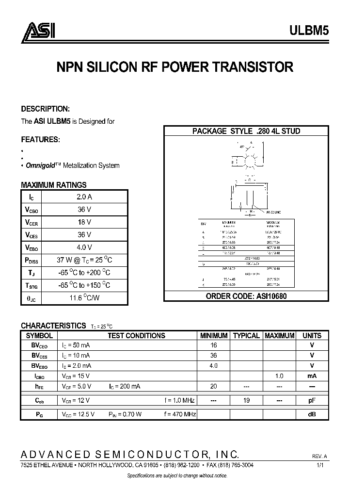 ASI10680_132818.PDF Datasheet