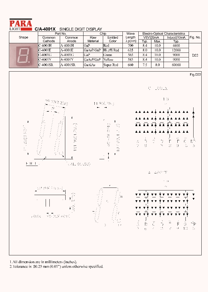 A-4001_161999.PDF Datasheet