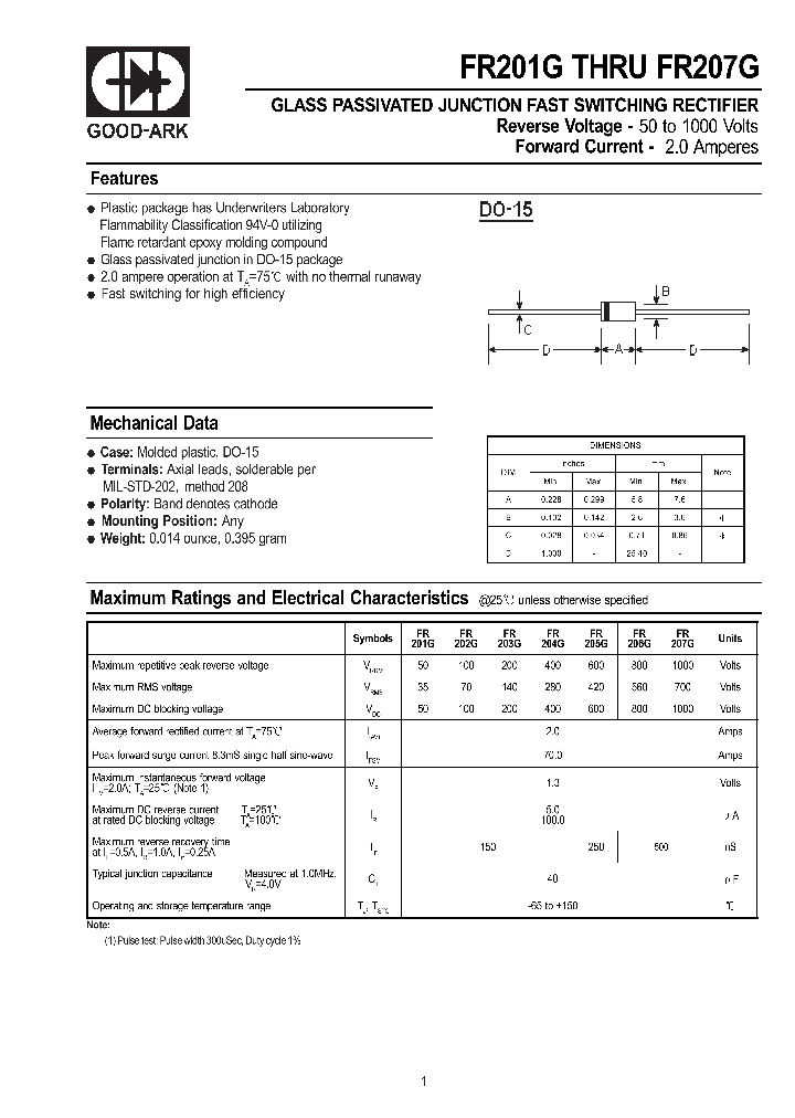 FR207G_159840.PDF Datasheet