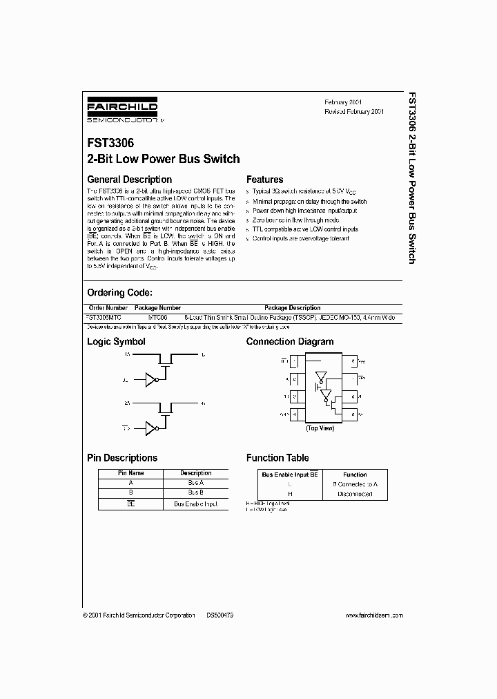 FST3306_76639.PDF Datasheet