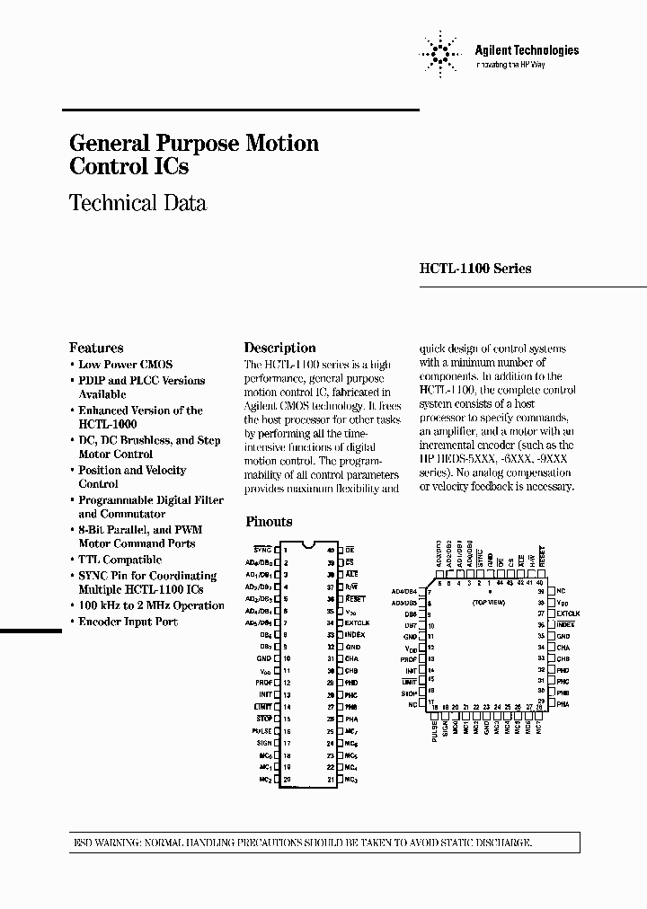 HCTL1100_43787.PDF Datasheet