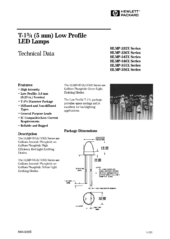 HLMP-3567_184644.PDF Datasheet