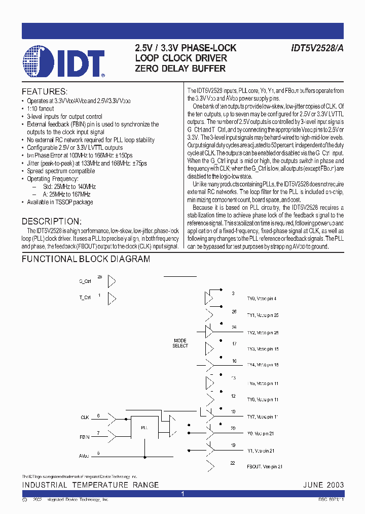 IDT5V2528_57662.PDF Datasheet