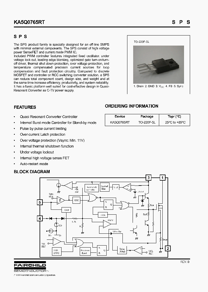 Cq0765rt схема включения