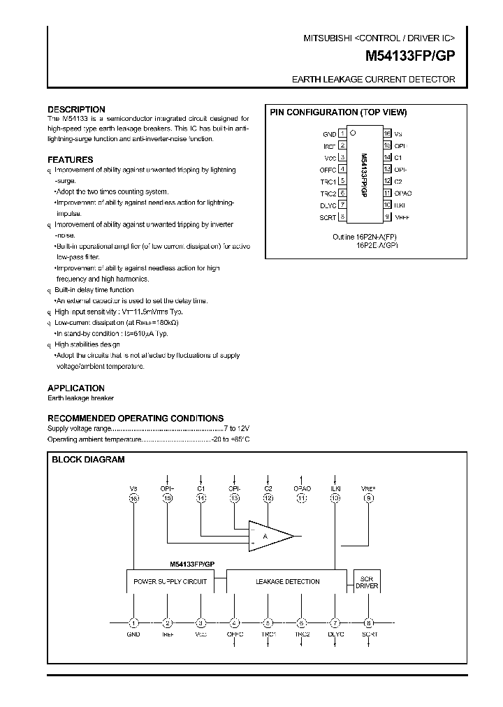 M54133FP_190932.PDF Datasheet