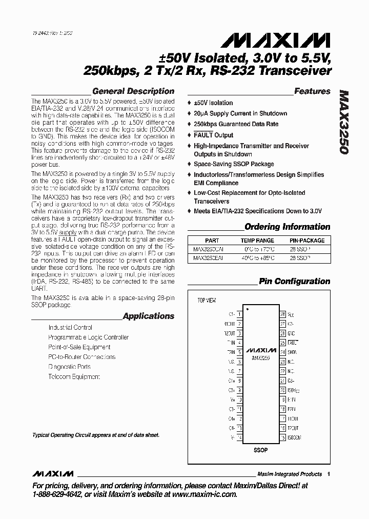 MAX3250_151936.PDF Datasheet