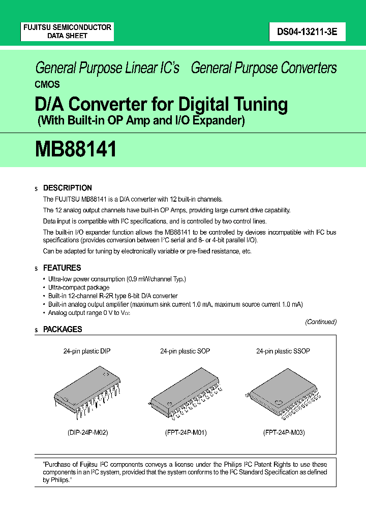 MB88141_167161.PDF Datasheet