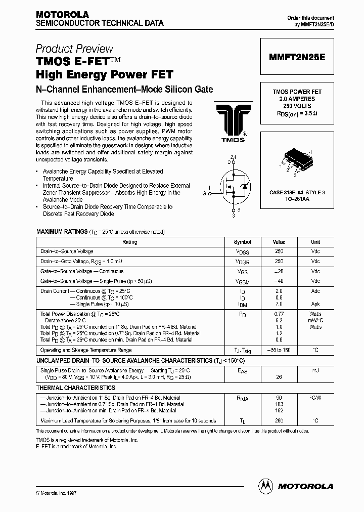 MMFT2N25E_110929.PDF Datasheet