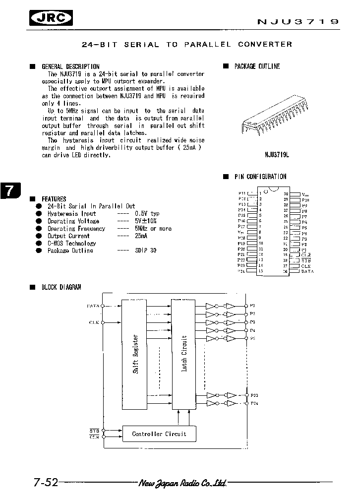 NJU3719_33610.PDF Datasheet