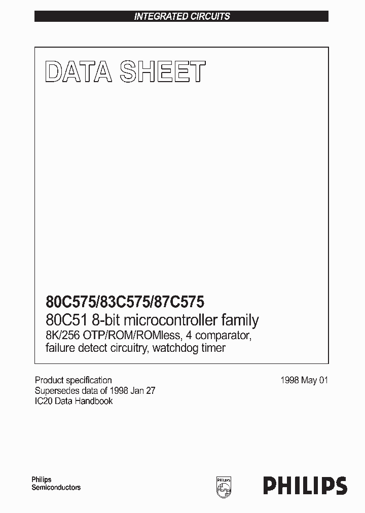 P83C575EBAA_149460.PDF Datasheet