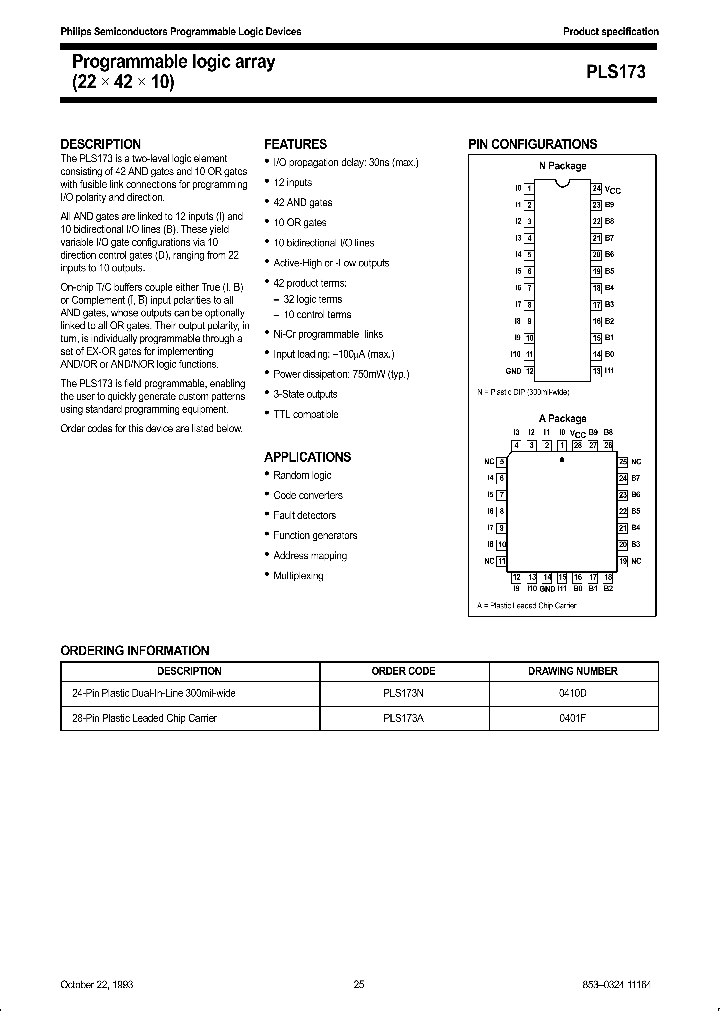 PLS173_144803.PDF Datasheet