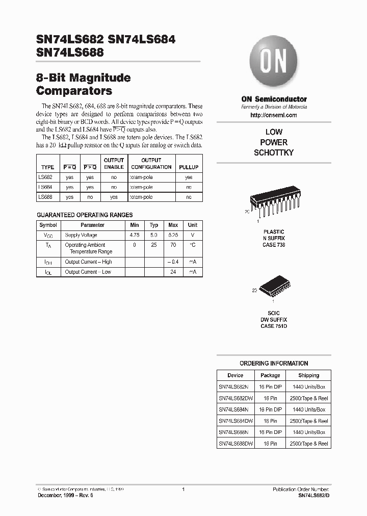 74LS68_184948.PDF Datasheet