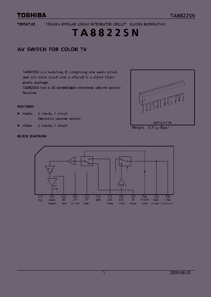 TA8822SN_42949.PDF Datasheet