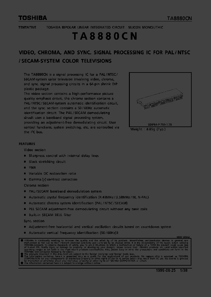 TA8880CN_42964.PDF Datasheet