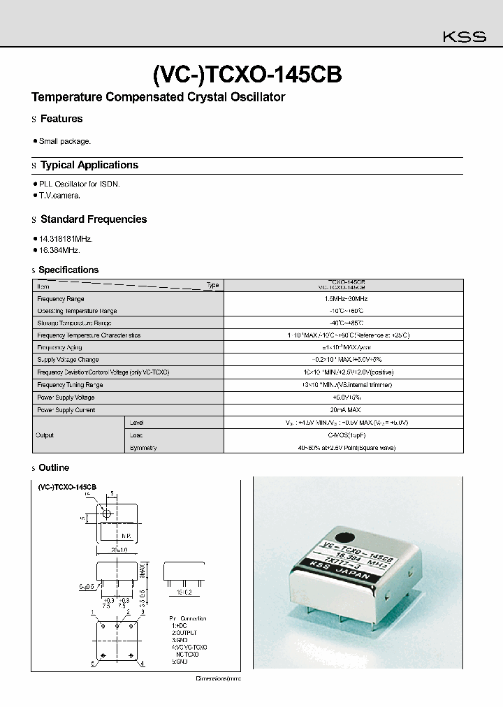 TCXO-145CB_195972.PDF Datasheet