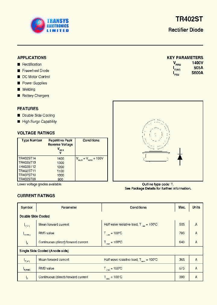 TR402ST_64088.PDF Datasheet