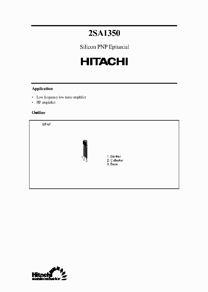 2SA1350_291486.PDF Datasheet