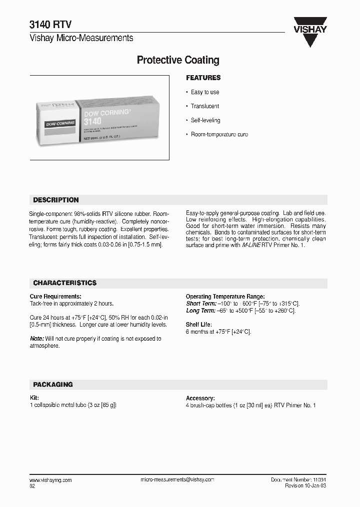 3140RTV_290916.PDF Datasheet