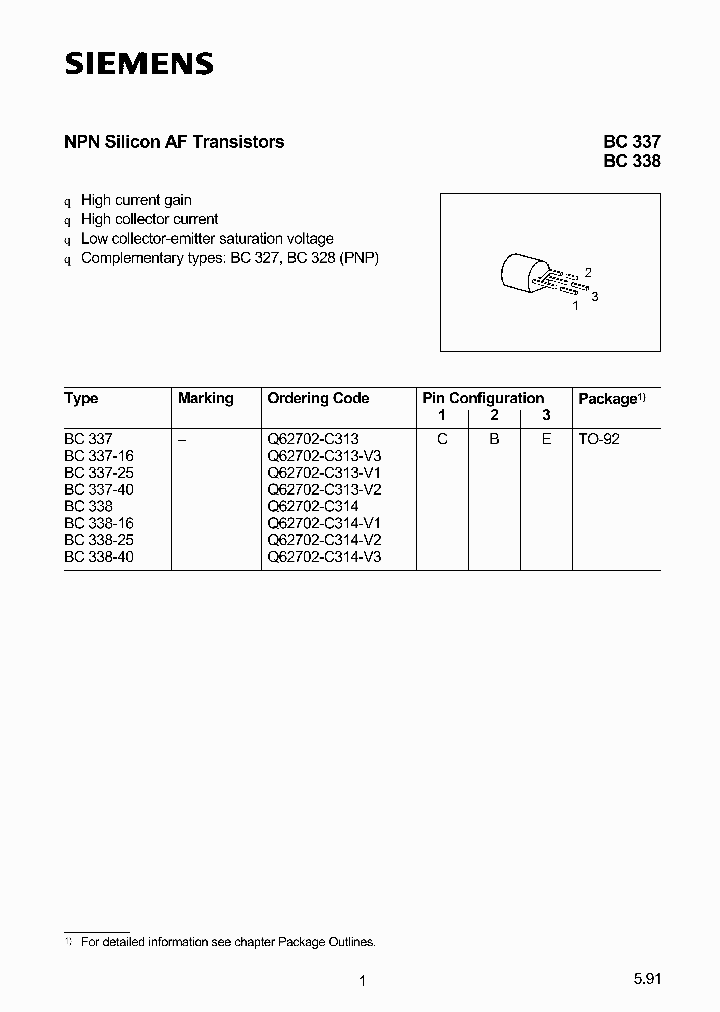 BC337_289254.PDF Datasheet