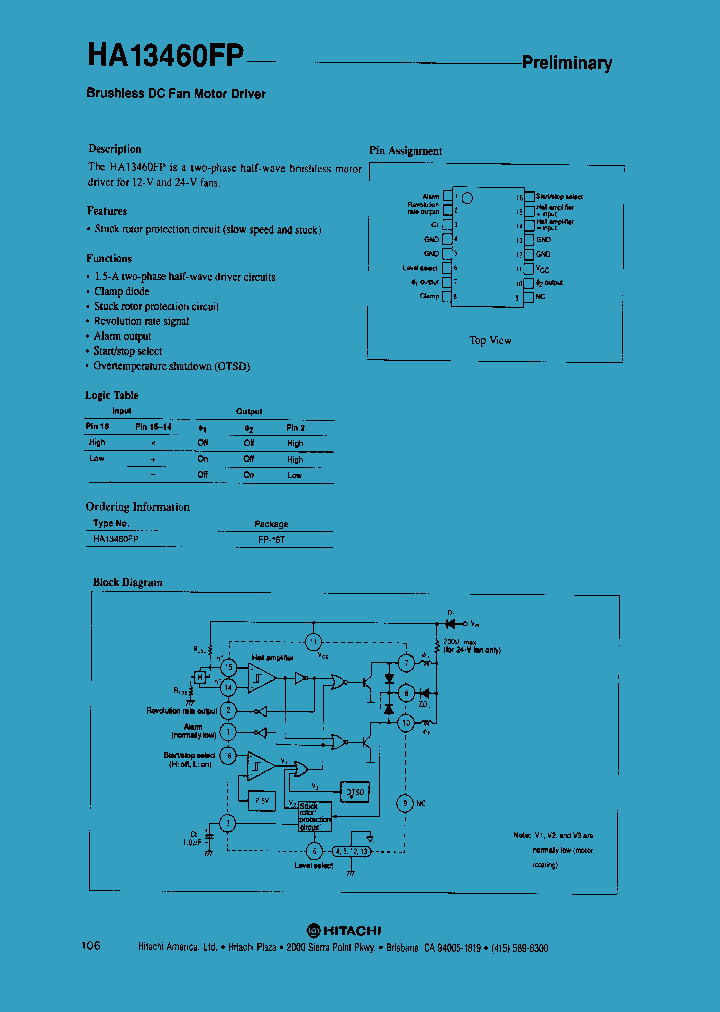 HA13460FP_230856.PDF Datasheet