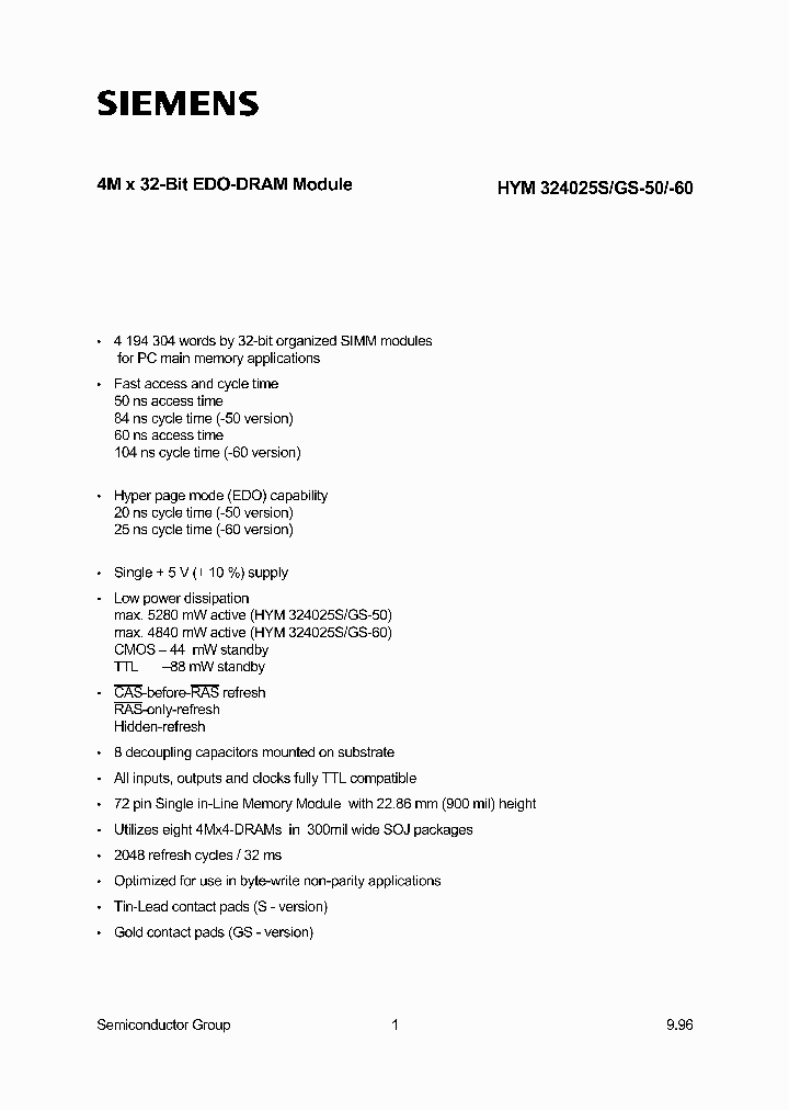 HYM324025GS-60_284898.PDF Datasheet