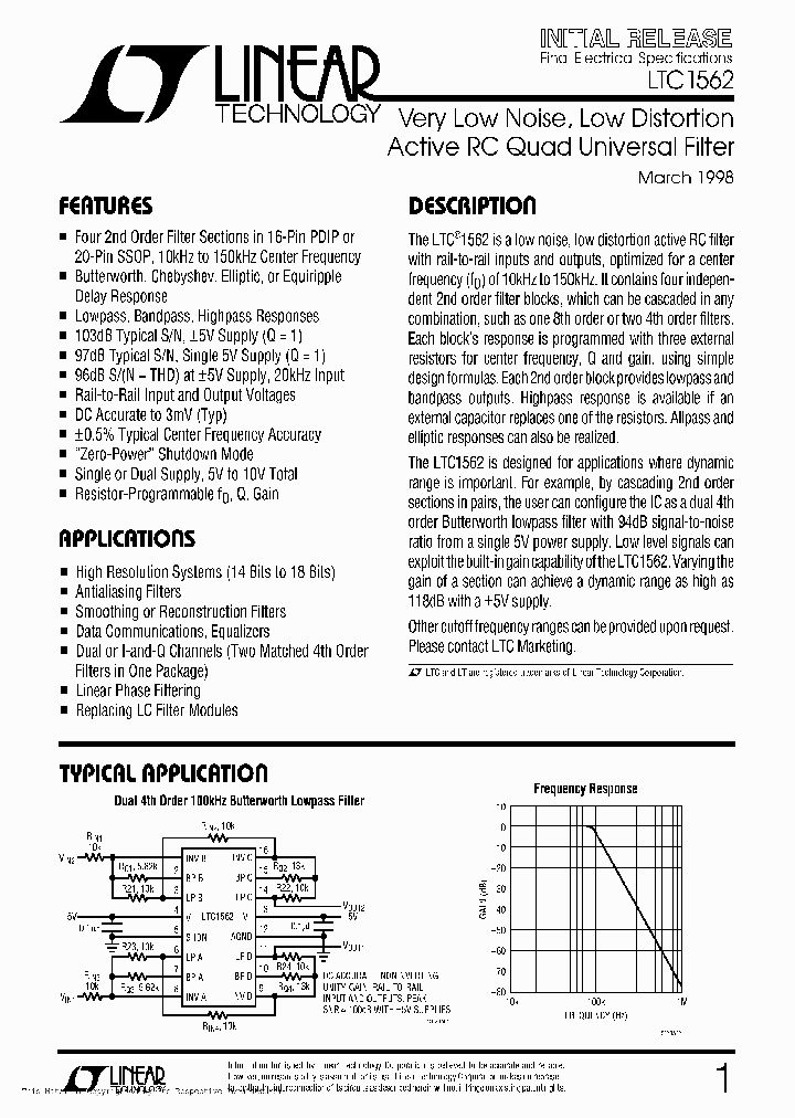 LTC1562CN_255272.PDF Datasheet