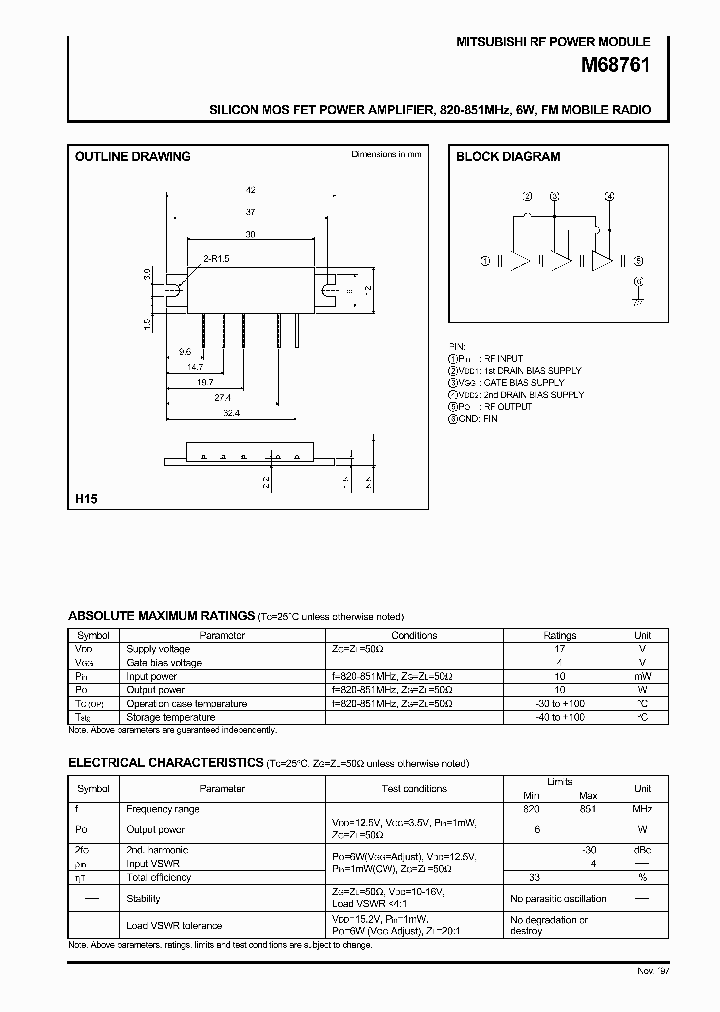 M68761_298059.PDF Datasheet