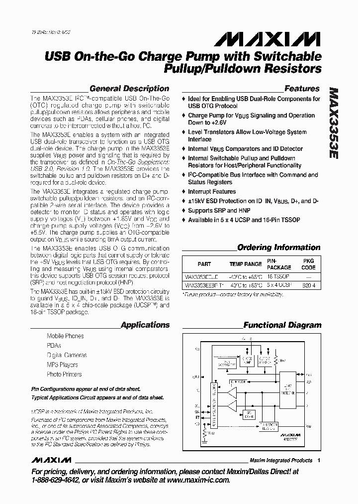 MAX3353E_248722.PDF Datasheet