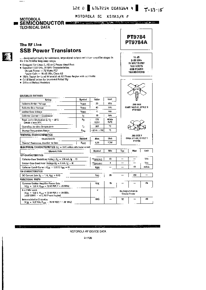 PT9784NBSP_281671.PDF Datasheet