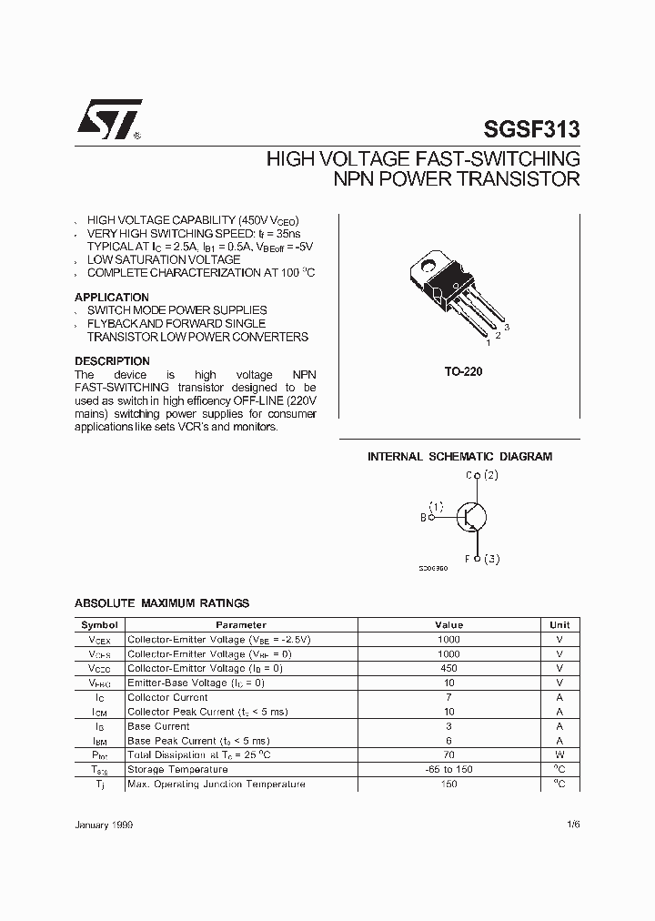 SGSF313_236108.PDF Datasheet