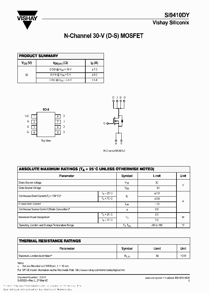 SI9410DY_282908.PDF Datasheet