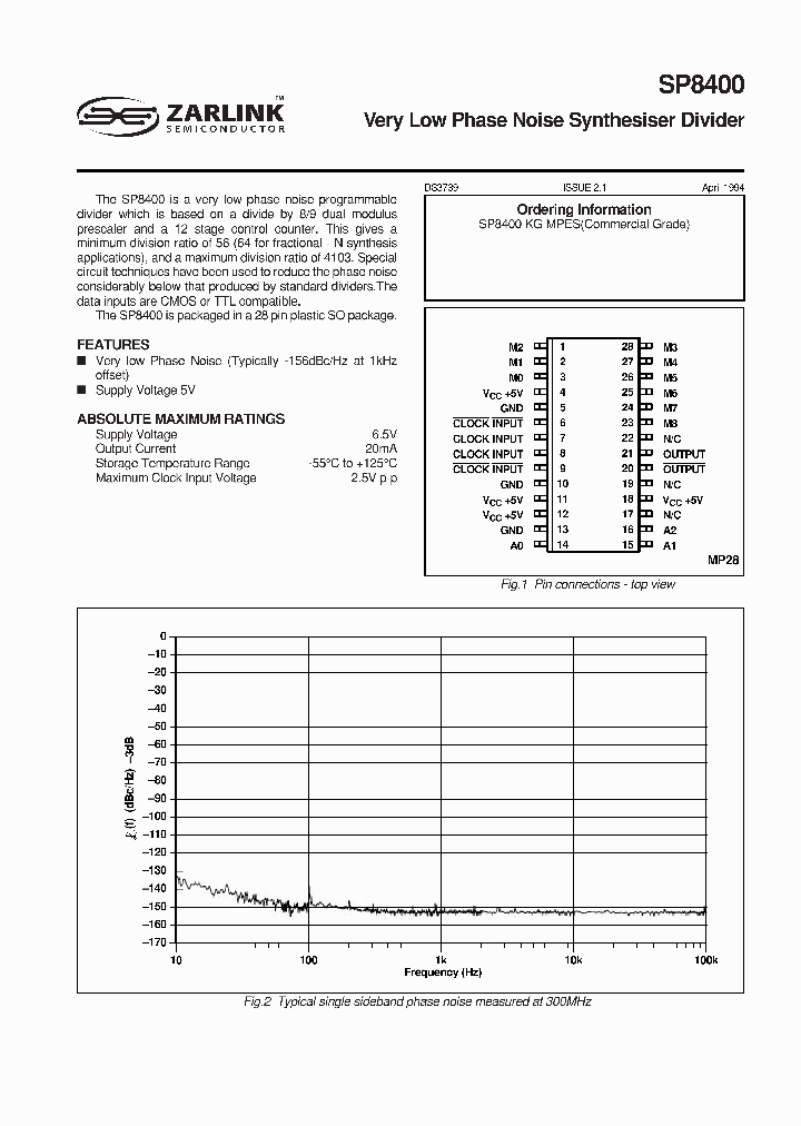 SP8400_286771.PDF Datasheet