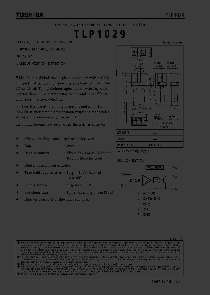 TLP1029_278678.PDF Datasheet