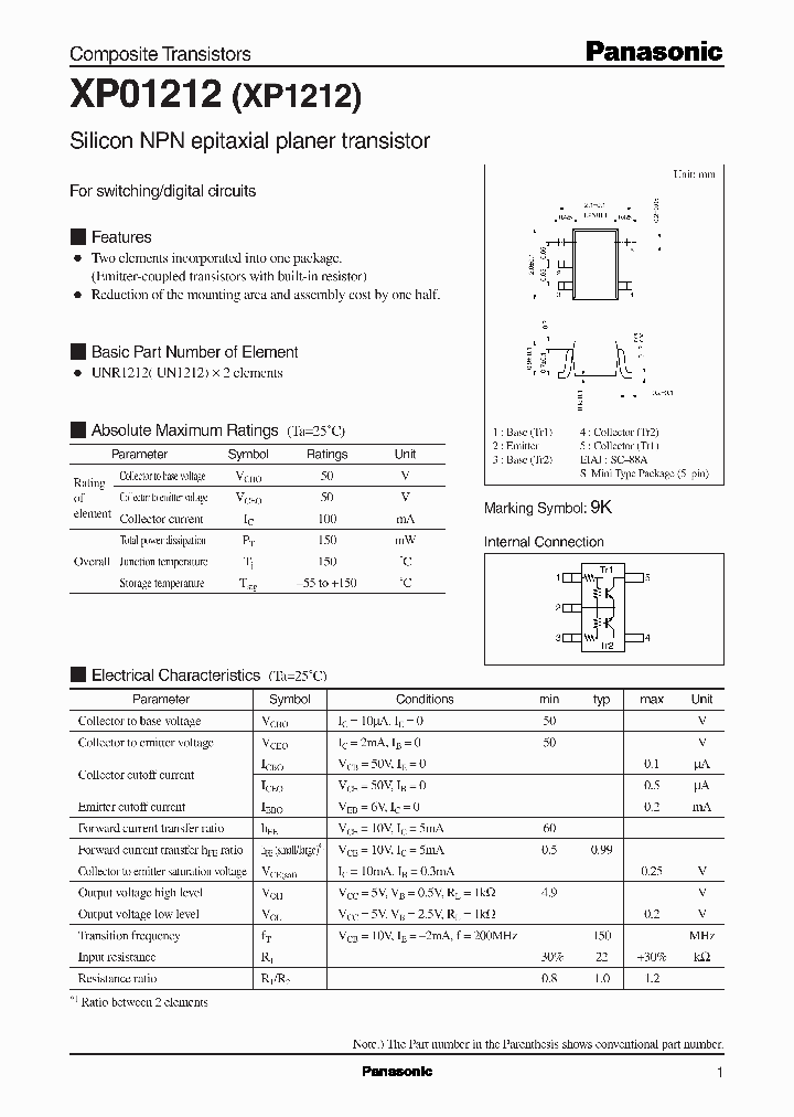 XP01212_298751.PDF Datasheet