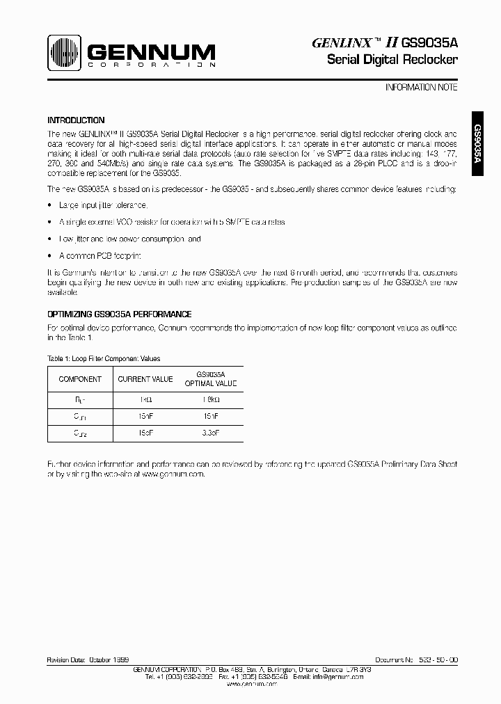 GS9035A_263812.PDF Datasheet