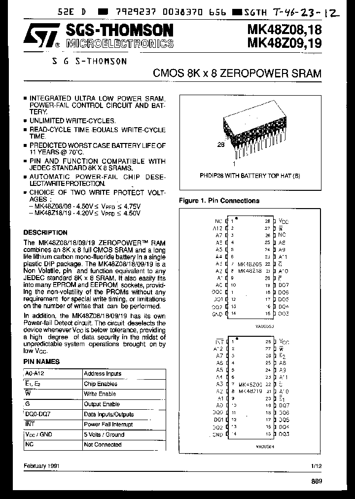 MK48Z08_223889.PDF Datasheet