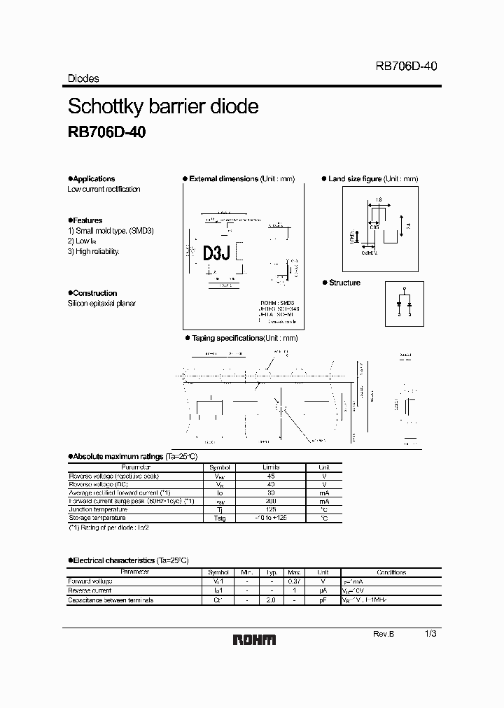 RB706D-40_261644.PDF Datasheet