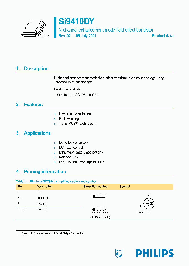 SI9410DY_248325.PDF Datasheet