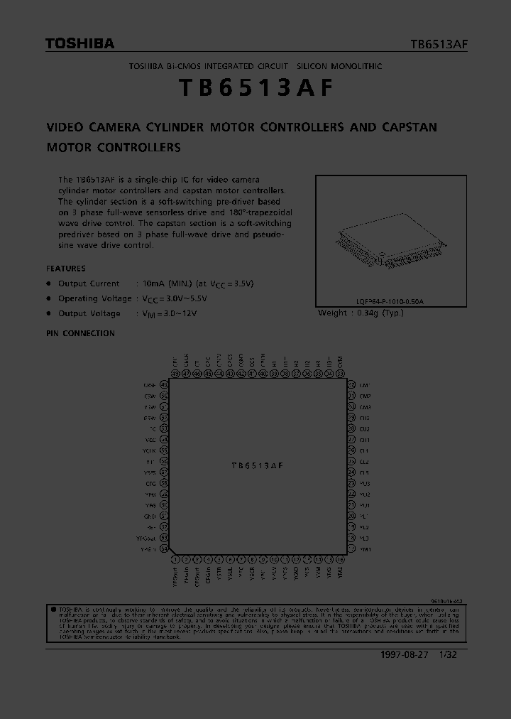 TB6513AF_225026.PDF Datasheet