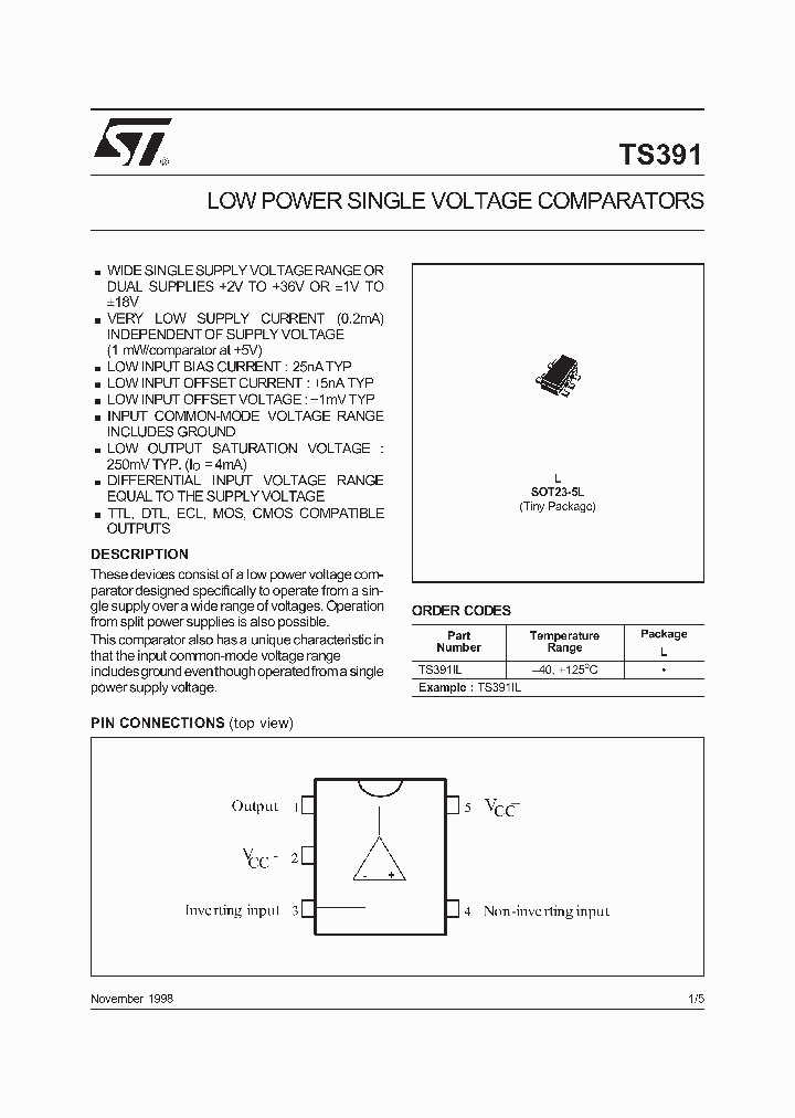 TS391IL_217763.PDF Datasheet