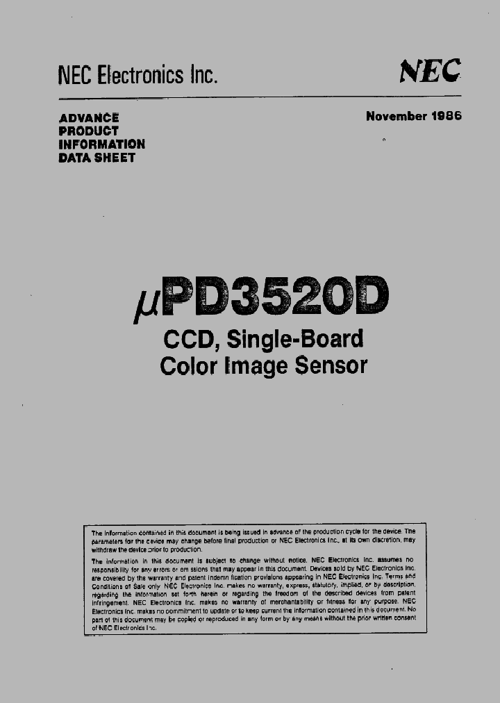 UPD3520D_222477.PDF Datasheet