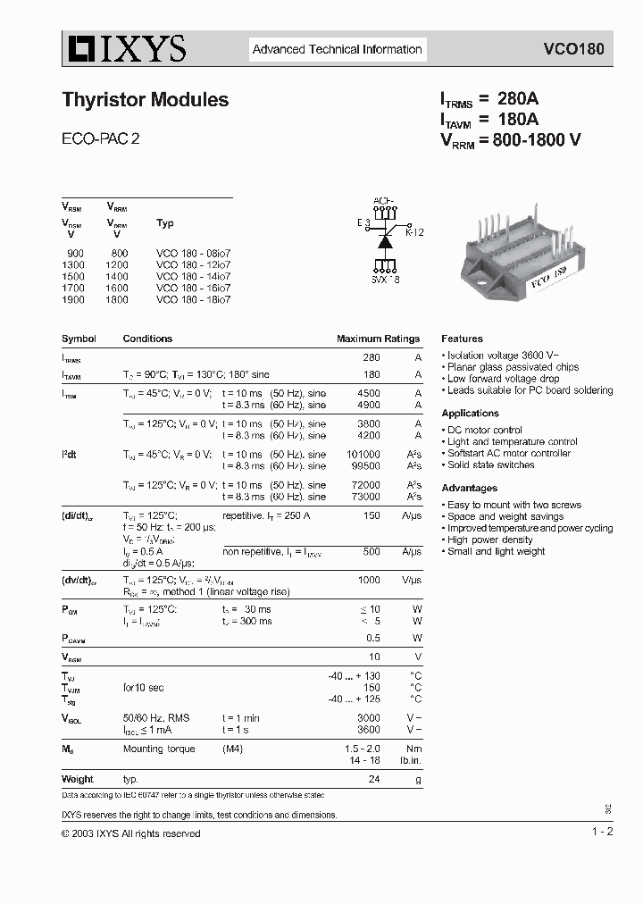 VCO180_238056.PDF Datasheet