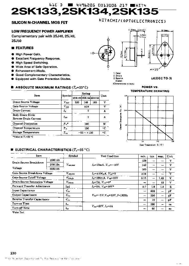 2SK134_172499.PDF Datasheet