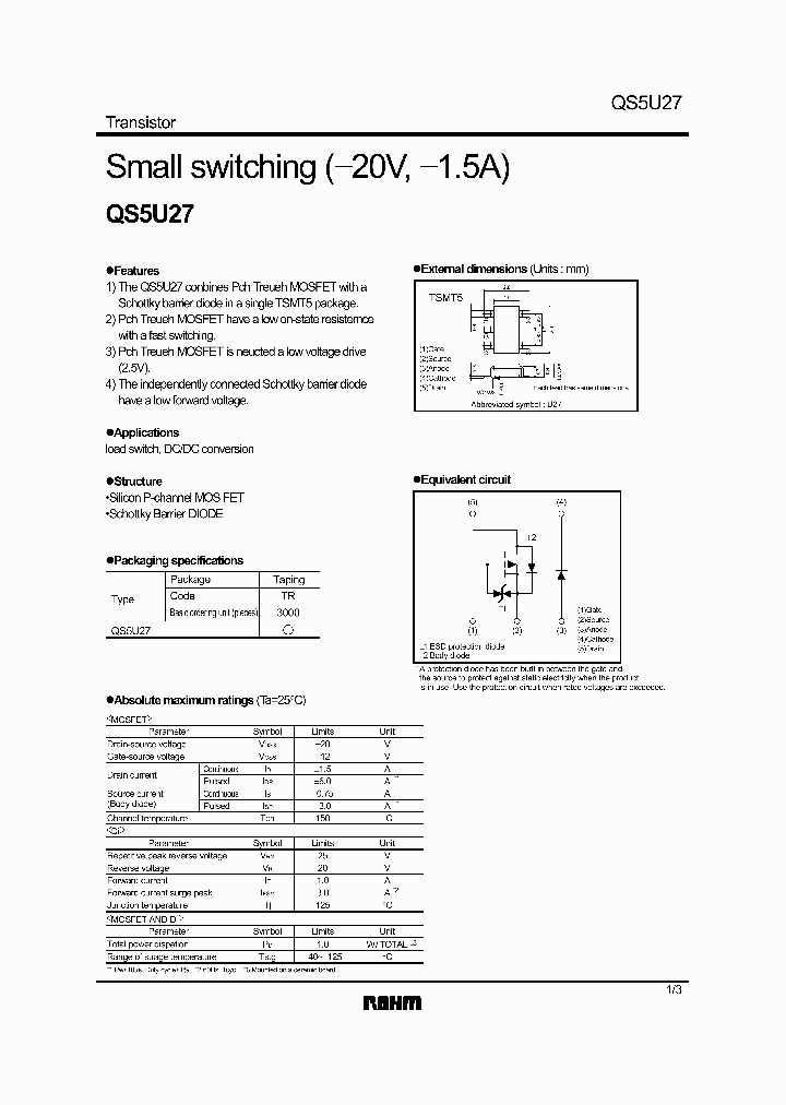 QS5U27_217326.PDF Datasheet