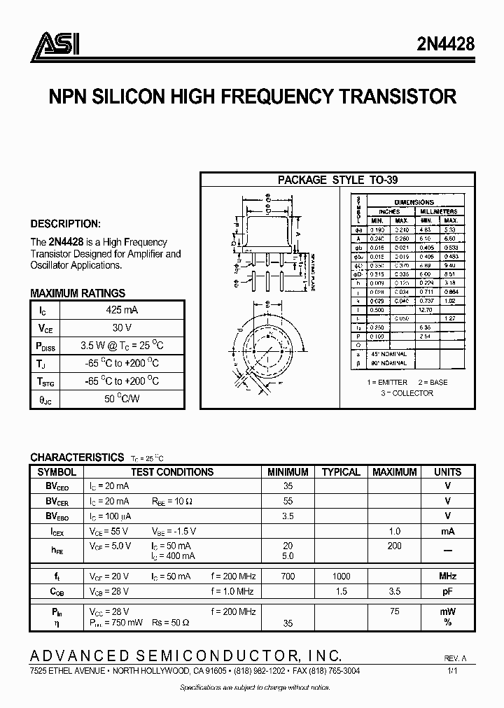 2N4428_317838.PDF Datasheet