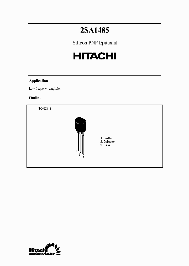 2SA1485_364752.PDF Datasheet