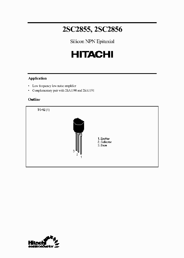 2SC28552SC2856_356050.PDF Datasheet